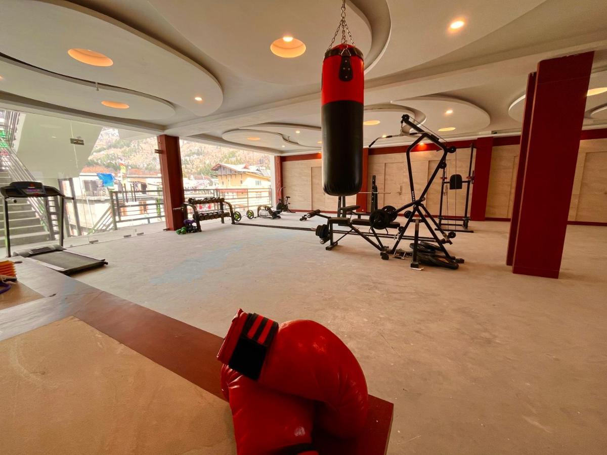 Hostel Backyard-Near Mall Road Manali Εξωτερικό φωτογραφία