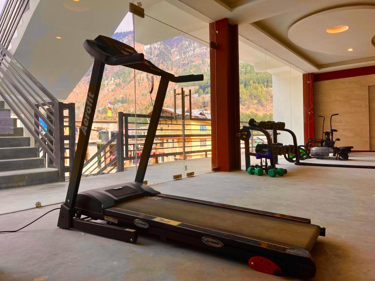 Hostel Backyard-Near Mall Road Manali Εξωτερικό φωτογραφία