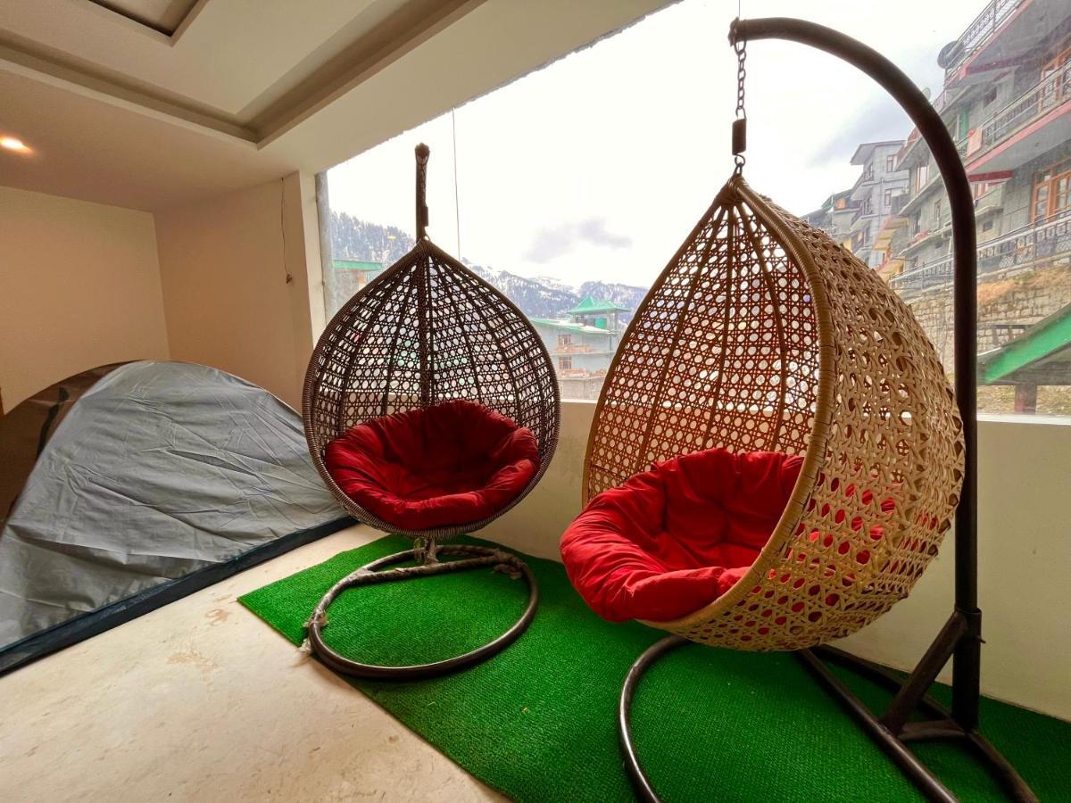 Hostel Backyard-Near Mall Road Manali Εξωτερικό φωτογραφία