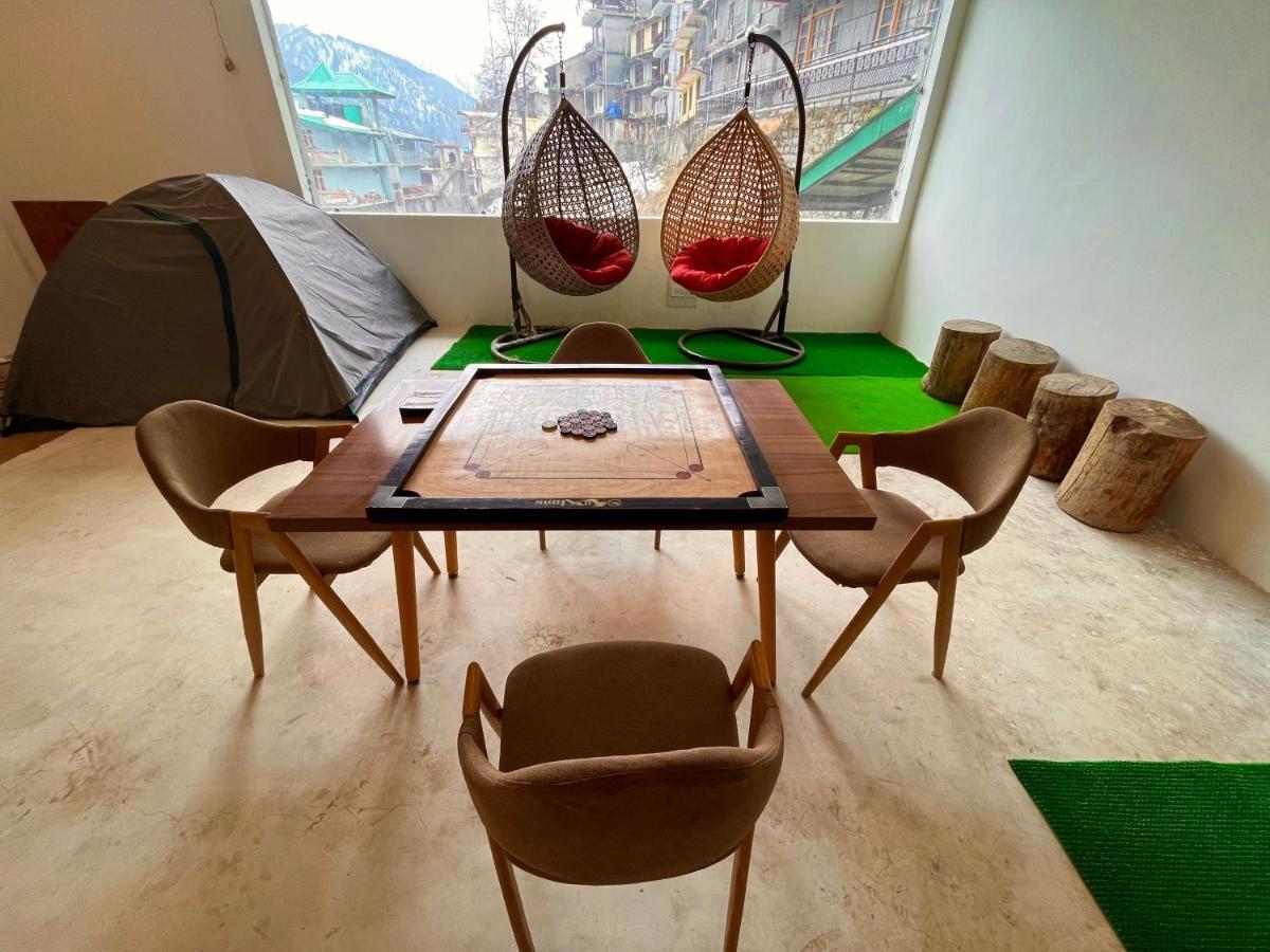 Hostel Backyard-Near Mall Road Manali Εξωτερικό φωτογραφία